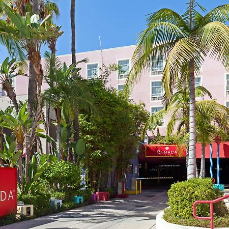 Ramada Plaza By Wyndham West Hollywood Hotel & Suites Los Angeles Eksteriør bilde