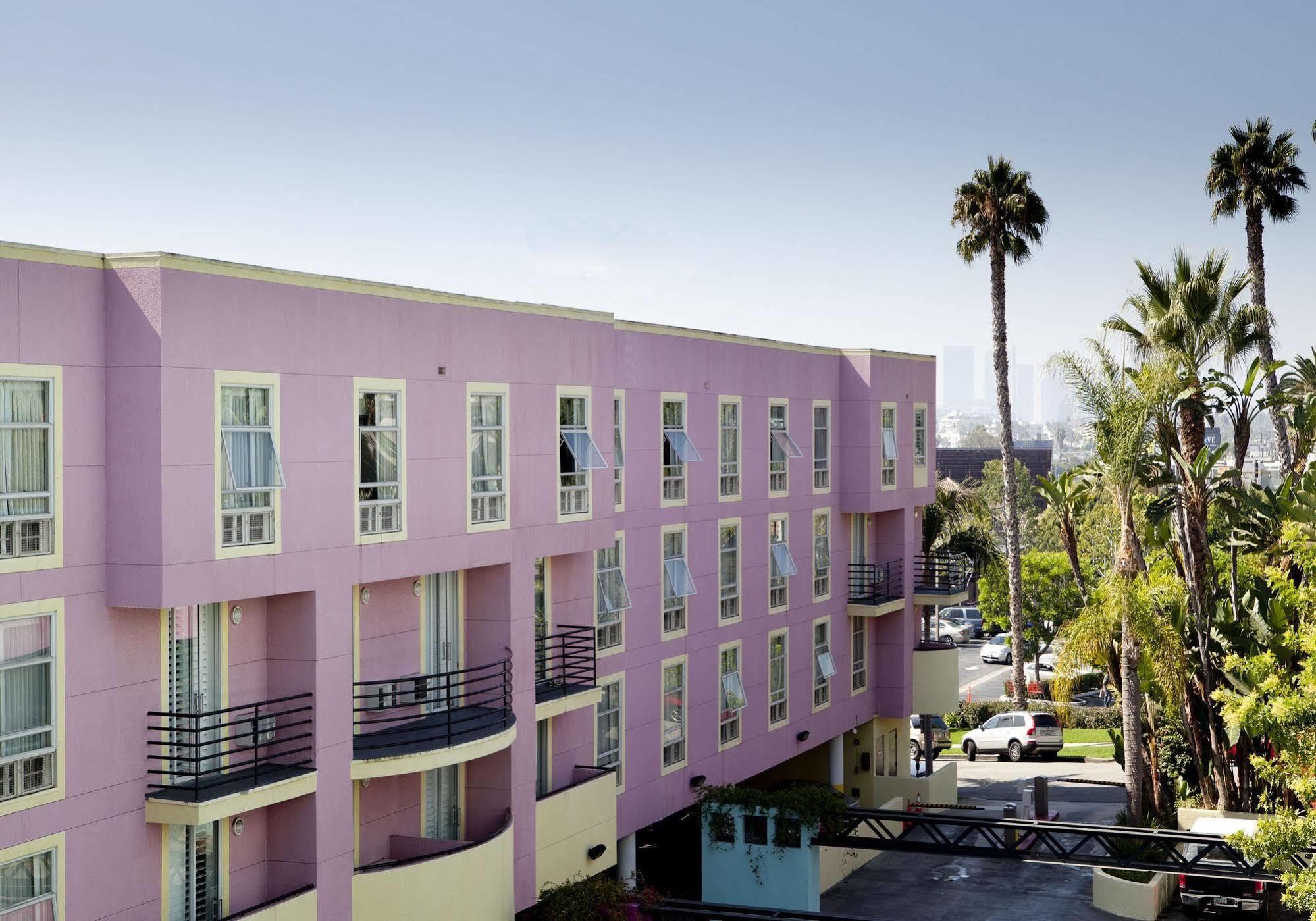 Ramada Plaza By Wyndham West Hollywood Hotel & Suites Los Angeles Eksteriør bilde